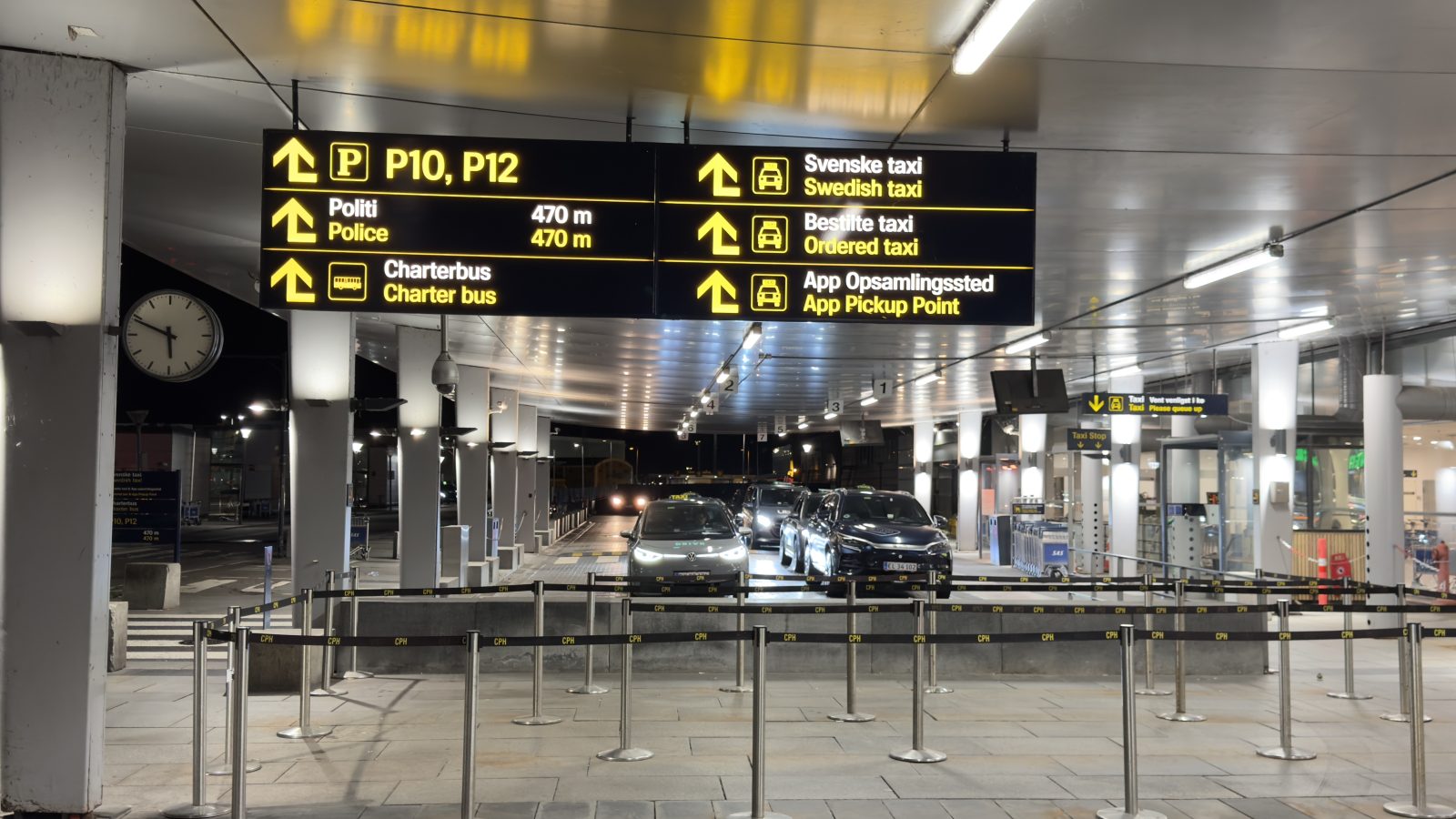 Fra CPH Lufthavn til København: metro, tog, taxa eller privatchauffør?