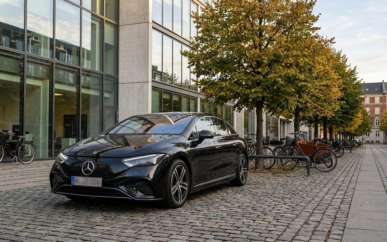 Mercedes E-Class / EQE, Business class