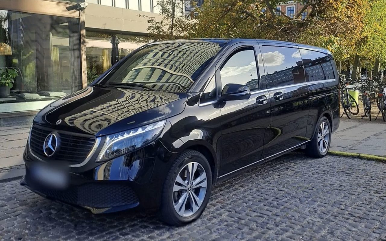 Mercedes EQV til grupper og events