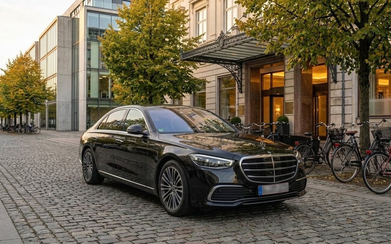 Mercedes S-Class, First Class